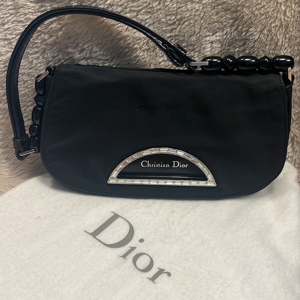 CHRISTIAN DIOR MALICE Petite Pearl Bag - Picture 3 of 17